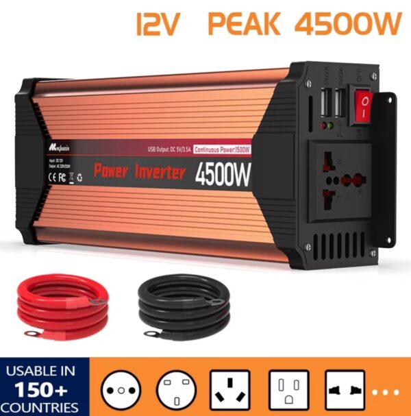 محول حجم 4500 واط